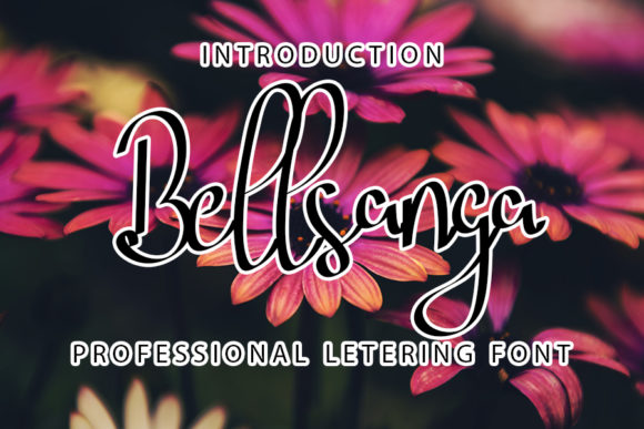 Bellsanga Font for Elegant Branding