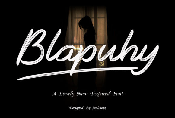 Blapuhy Font for High-Impact Campaign Design