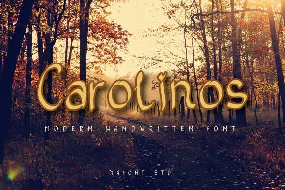 Carolinos Typeface for Modern Branding