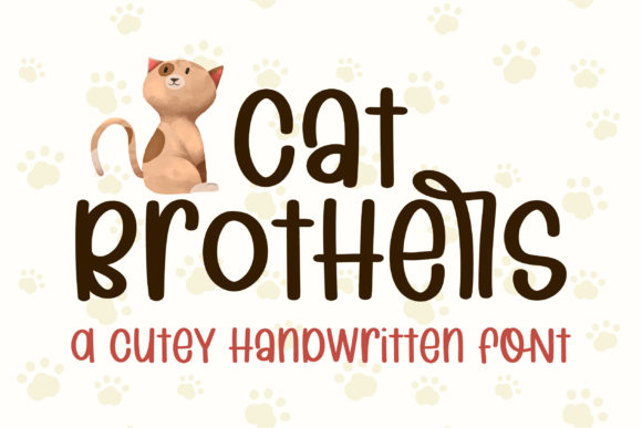 Cat Brothers Font: A Designer’s Guide to Handwritten Branding