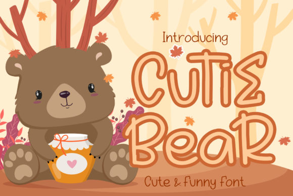 Cutie Bear Font Review: Download, Pairing & Uses