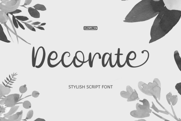 Decorate Font: Elevate Your Brand Identity