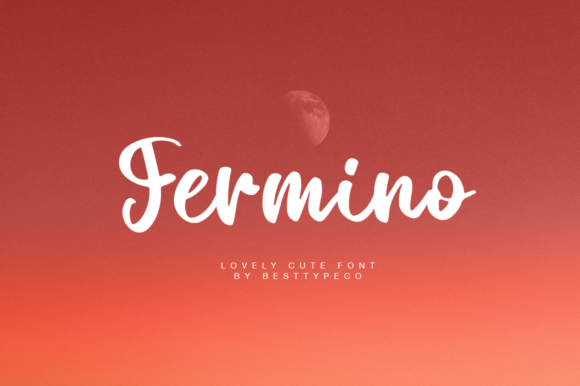 Fermino: A Stylish Handwritten Font for Makers