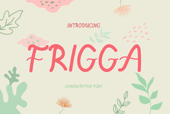 Frigga Font Review for Makers and Crafters