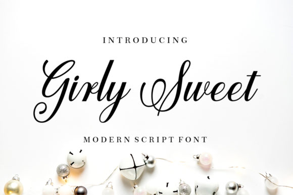 Girly Sweet Font Review for Makers