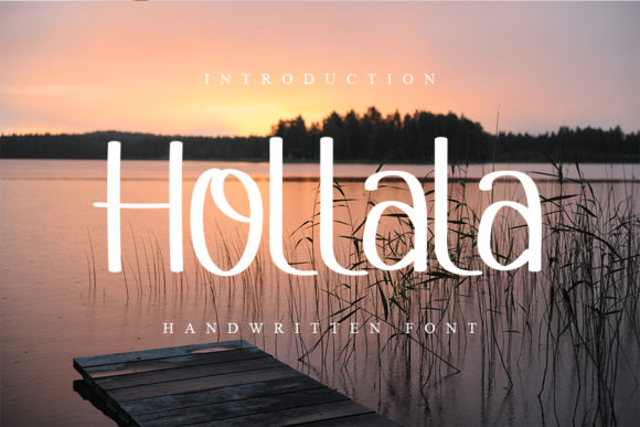 Hollala Font: A Designer’s Guide to Trendy Script Branding