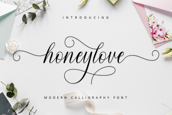 Honeylove Font Review for Campaign Design