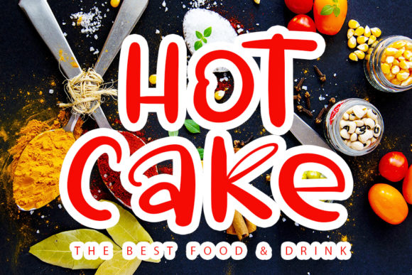 Hot Cake Font: Elevate Your Brand Identity
