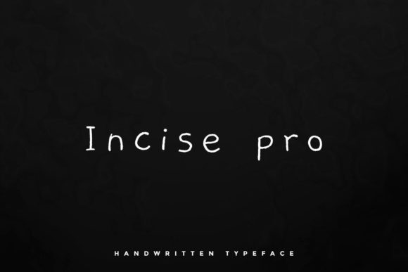 Incise Pro: A Delicate Script for Elegant Branding