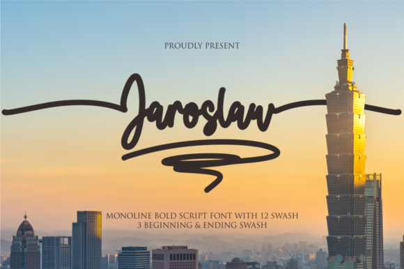 Jaroslaw Font: Sweet Handwritten Style for Makers