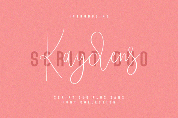 Kaydens: A Versatile Typeface for Modern Brands