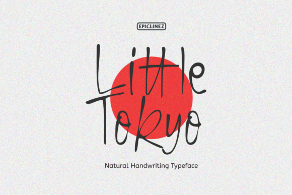 Little Tokyo Font: Authentic Script for Campaigns