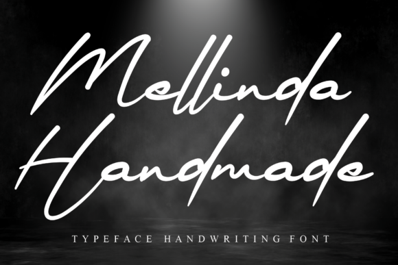 Mellinda Handmade Font for Modern Web Design