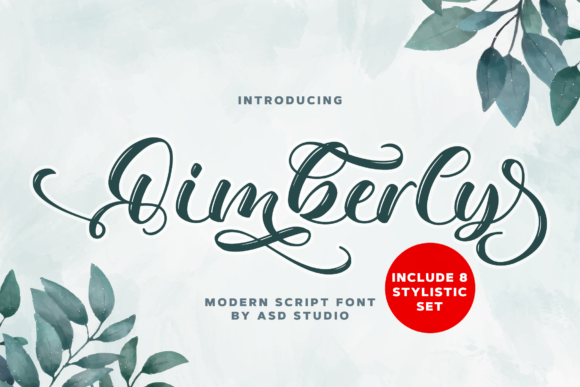 Qimberly Font for Handmade Brands