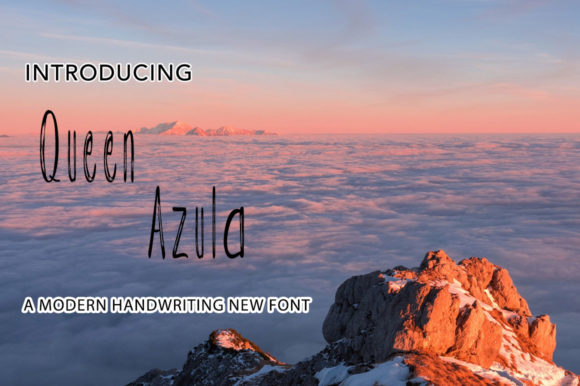 Queen Azula Font for Elegant Editorial Design