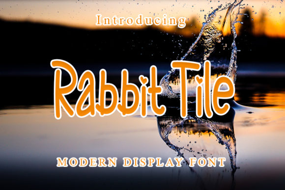 Rabbit Tile: A Quirky Handwritten Font for Web Design