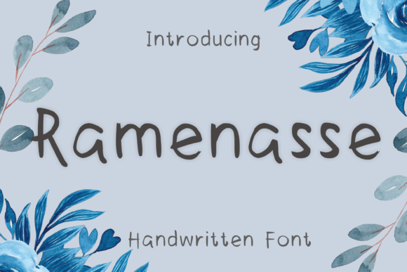 Ramenasse Font Review for Social Campaigns