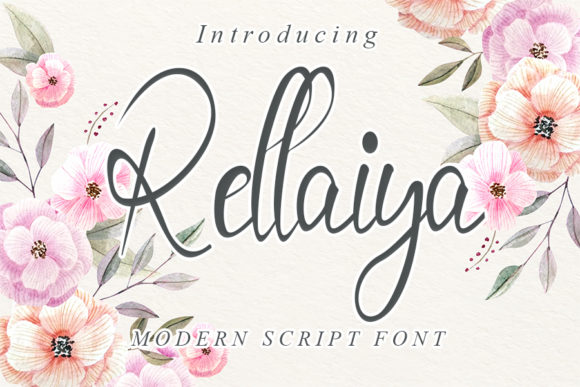 Rellaiya Font for Elegant Web Design