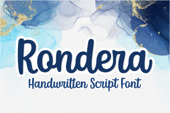 Rondera: The Friendly Script Handwritten Font for Brands