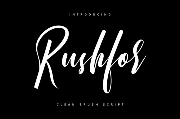 Rushfor Font: Elevate Your Brand Identity