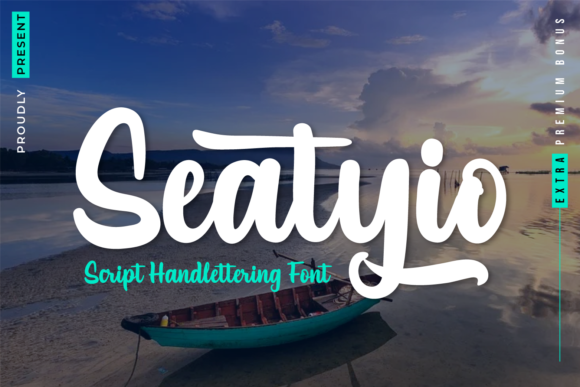 Seatyio Font for Handmade Brands