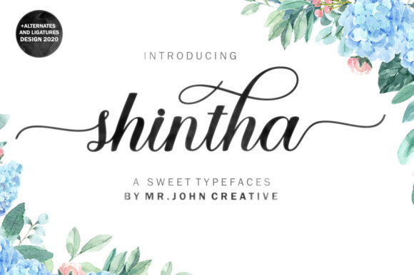 Shintha Font: Elevating Digital Brand Identity