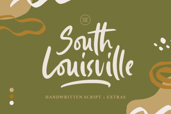 South Louisville Font: A Playful Branding Upgrade