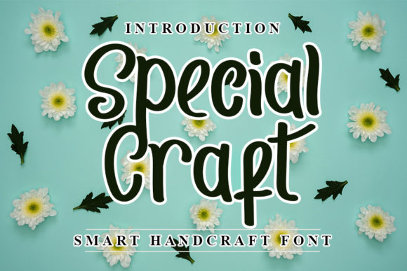 Special Craft: The Handwritten Font for Modern Brands