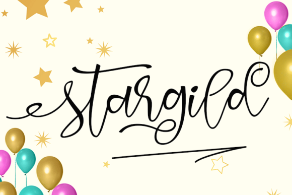 Stargild Font for High-Impact Campaign Design