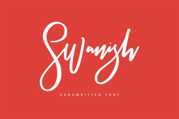Swanish Typeface for Elegant Branding Projects
