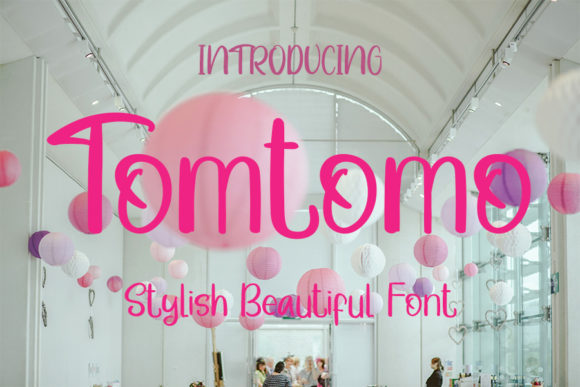 Tomtomo Font: Elevate Your Brand Identity