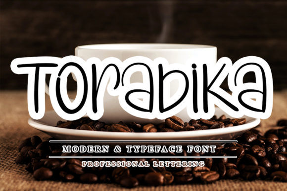 Torabika: A Sweet Script Handwritten Font for Editorial Design