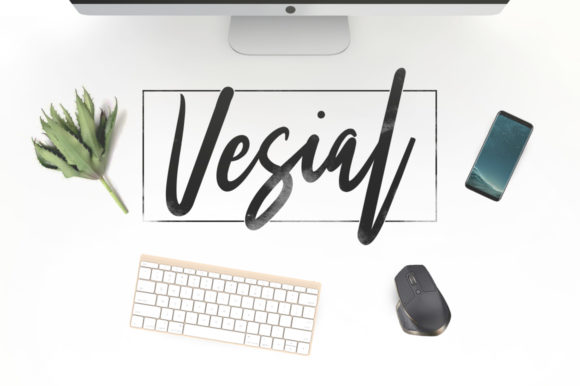 Vesial Font Review: Authentic Handwritten Style
