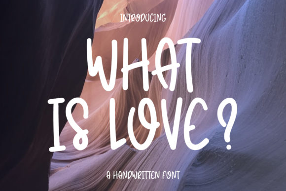 What is Love Font for Campaign Designers